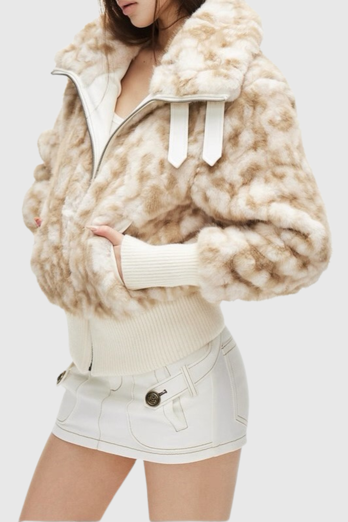 Angelo Faux Fur Jacket