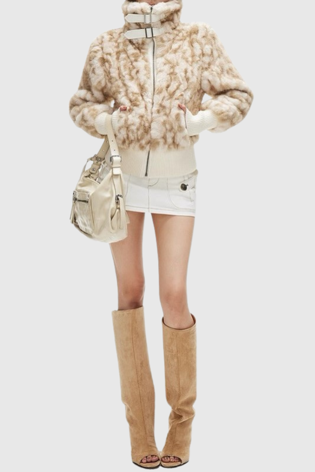 Angelo Faux Fur Jacket