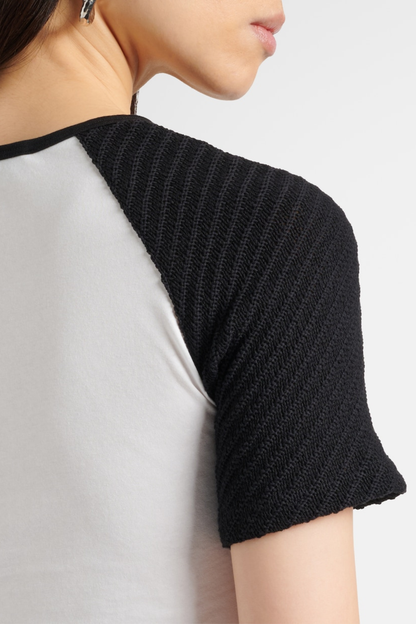 Angier Gathered Crop Top