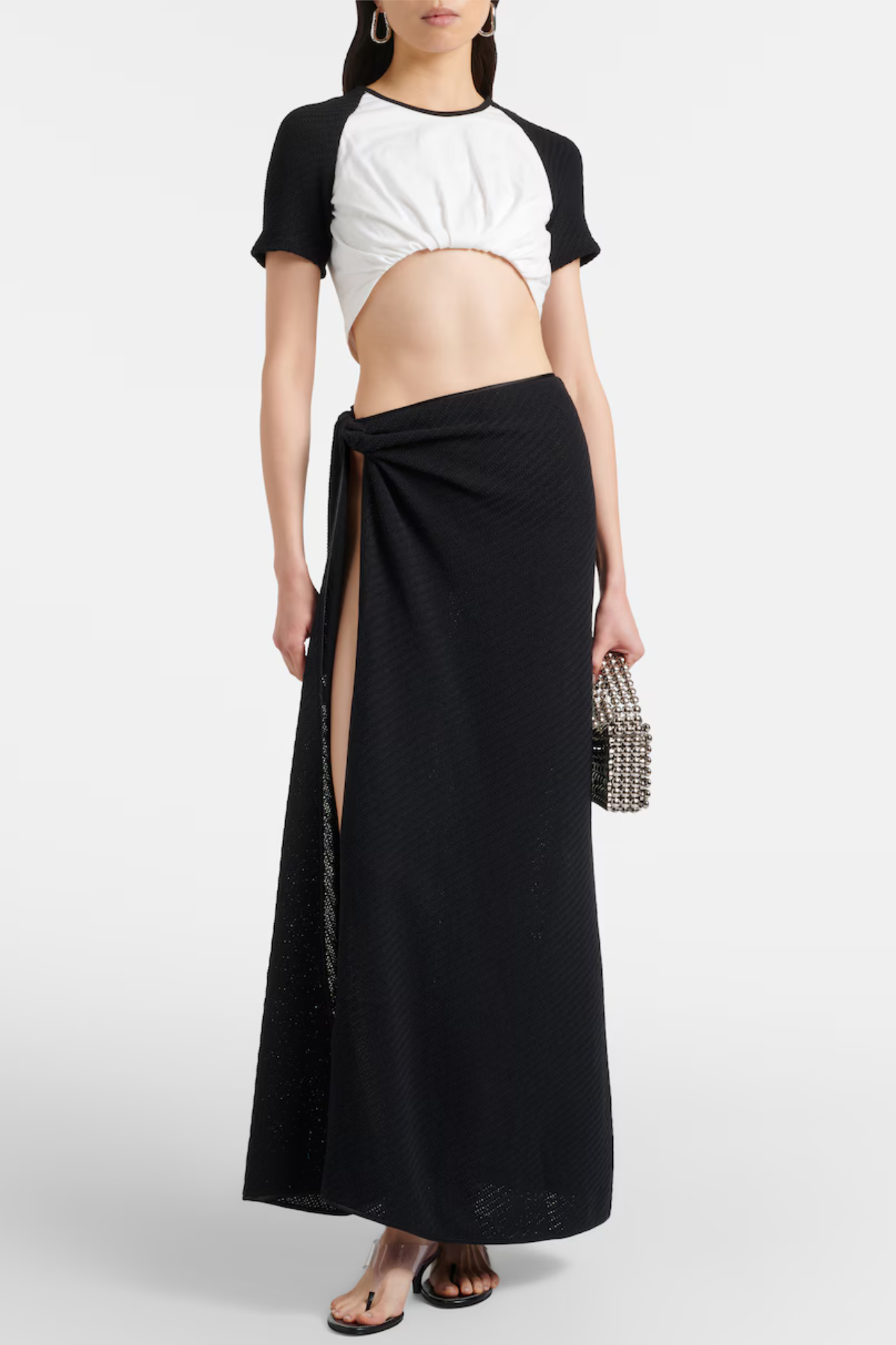 Angier Gathered Crop Top