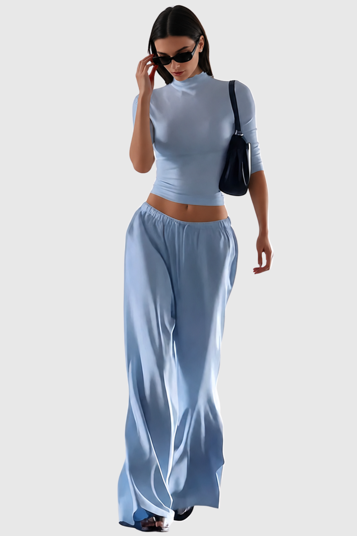 Anica Top & Sweatpants Set
