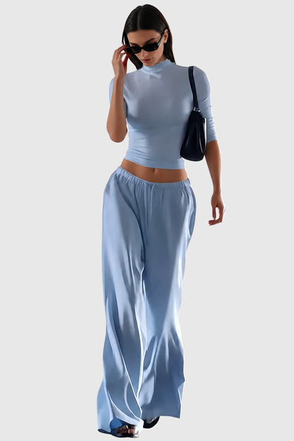 Anica Top & Sweatpants Set