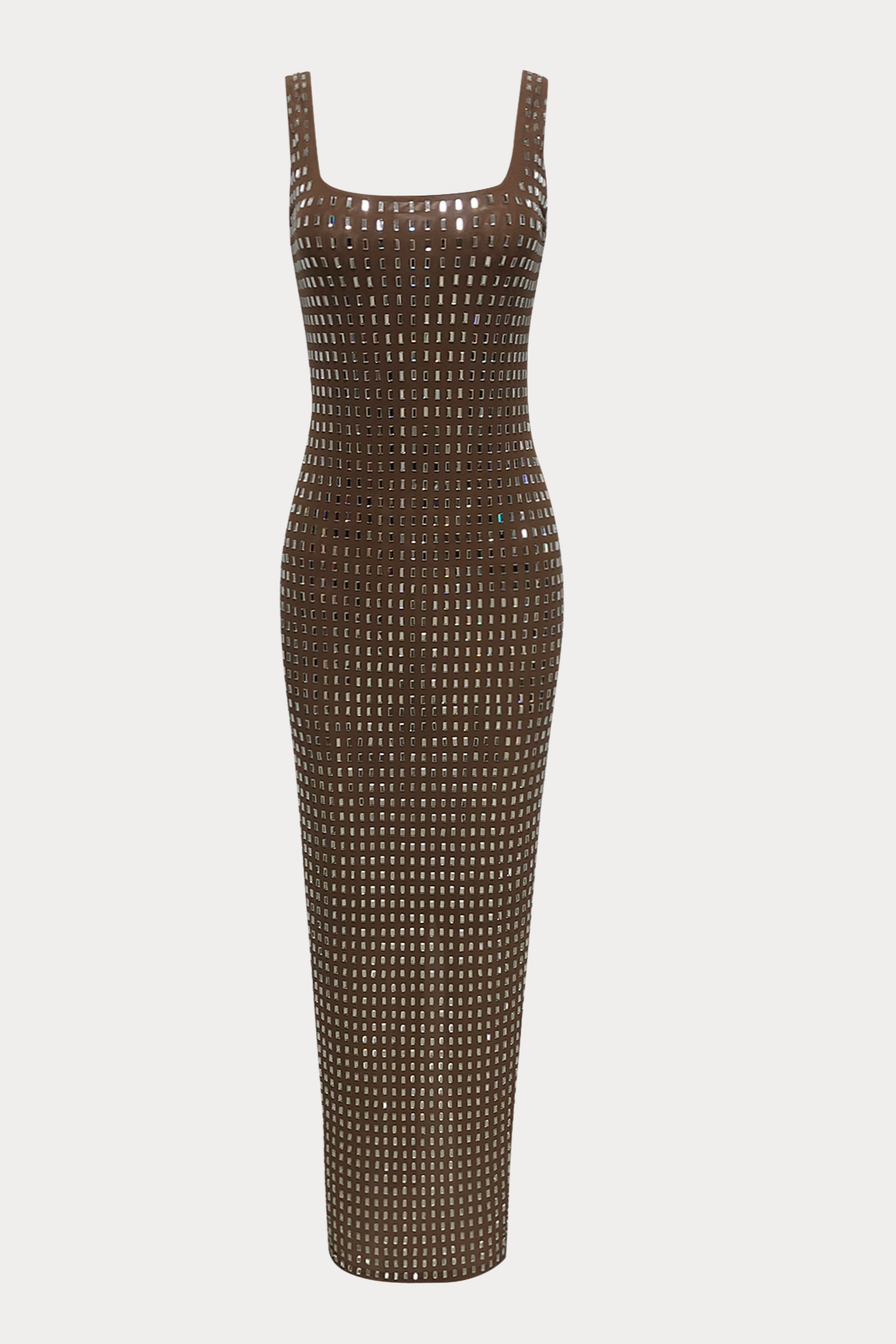 Anissa Crystal Embellished Maxi Dress