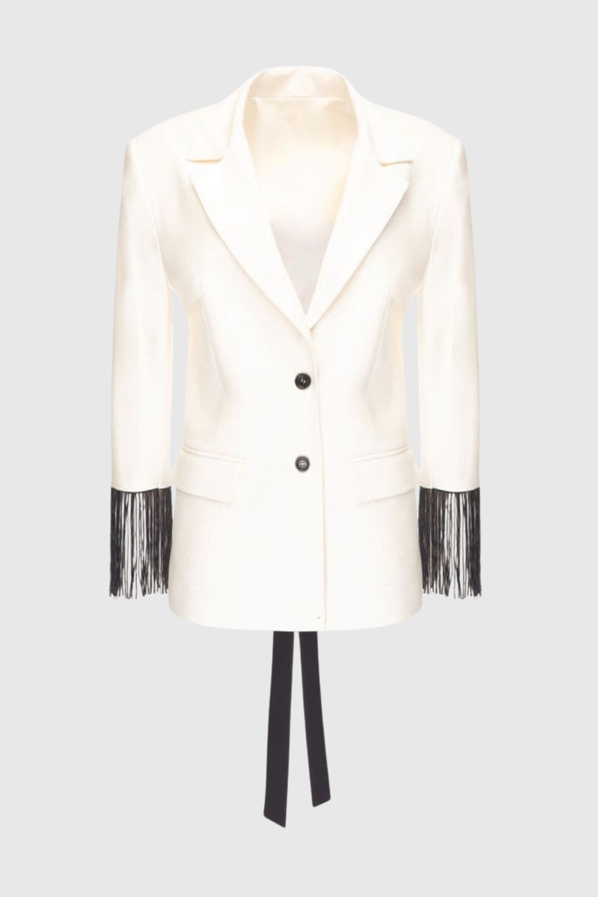 Anneli Fringe Blazer & Pants Set