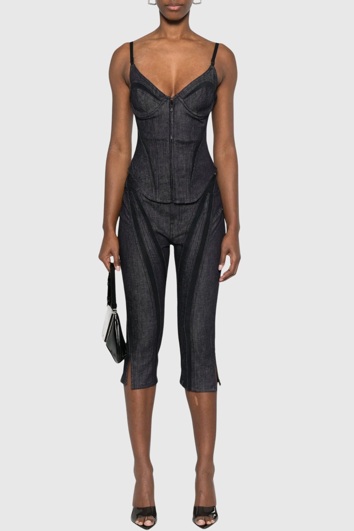 Anneya Denim Corset