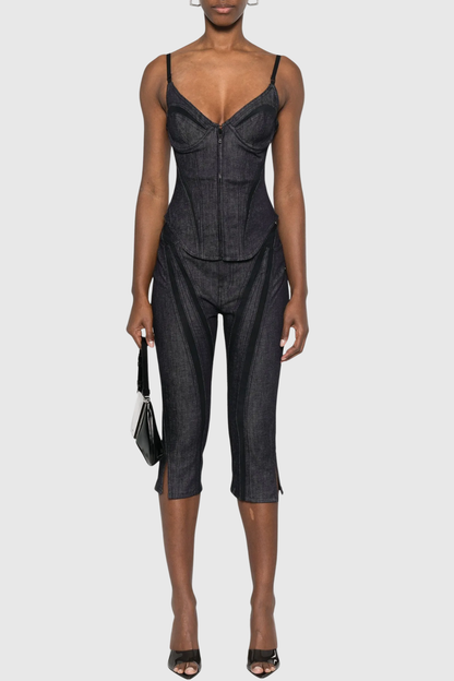 Anneya Denim Corset