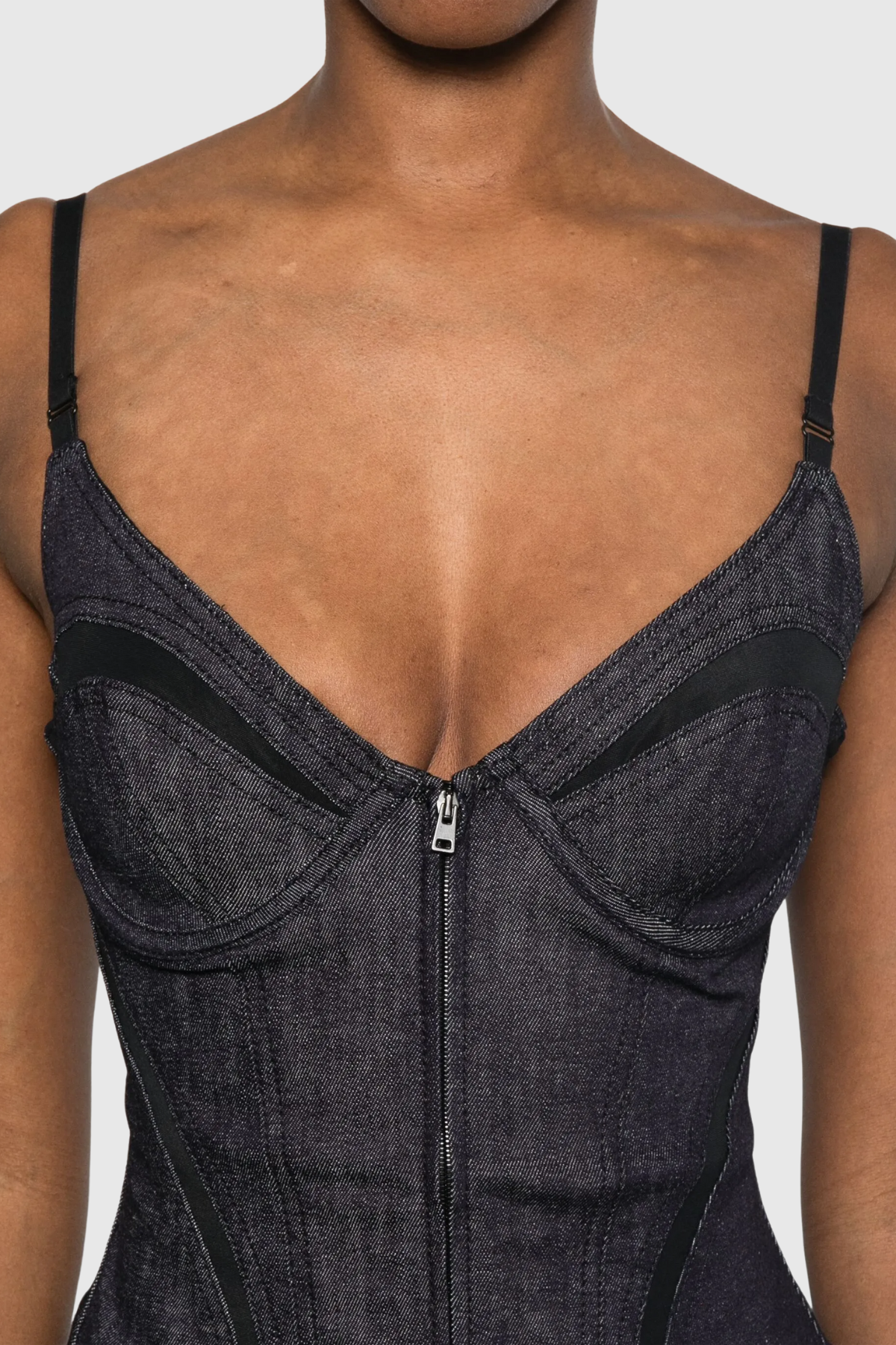Anneya Denim Corset