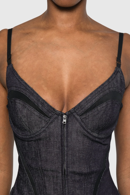 Anneya Denim Corset
