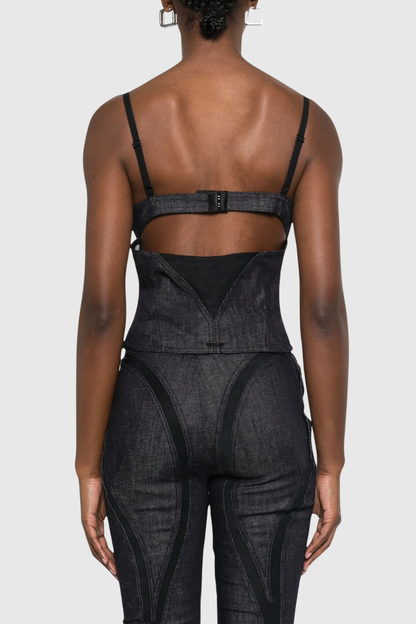 Anneya Denim Corset