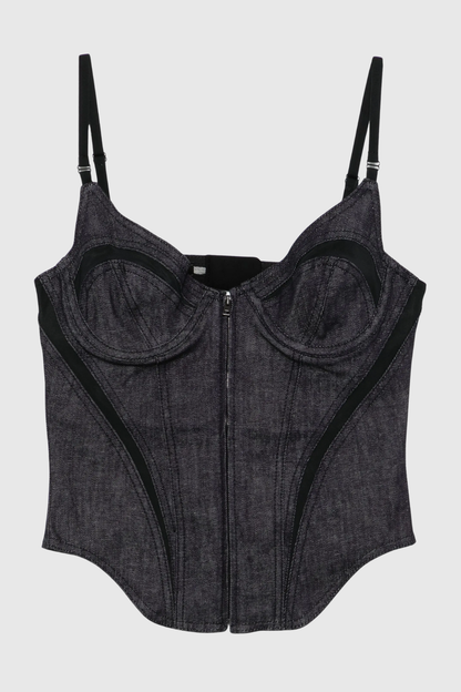 Anneya Denim Corset