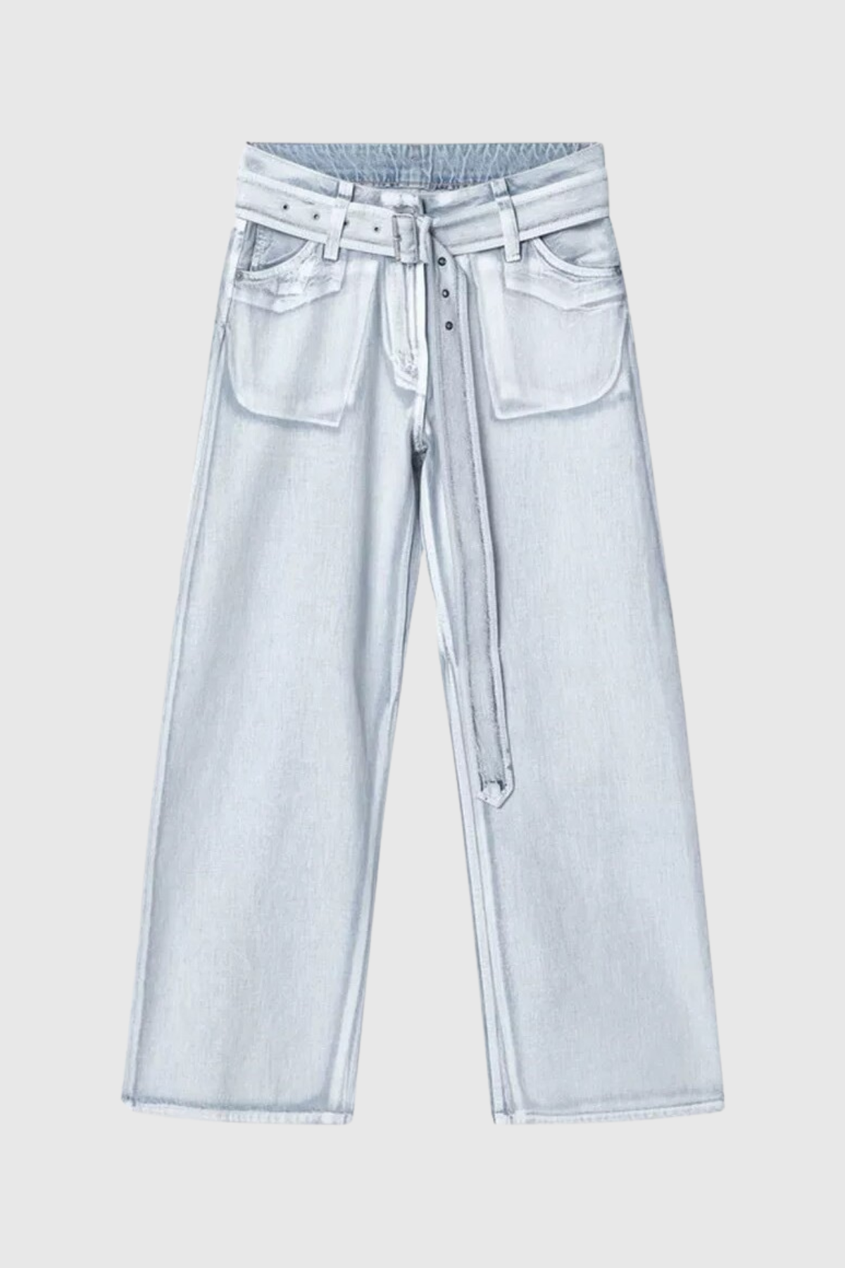 Antonio Bleached Bleted Jeans