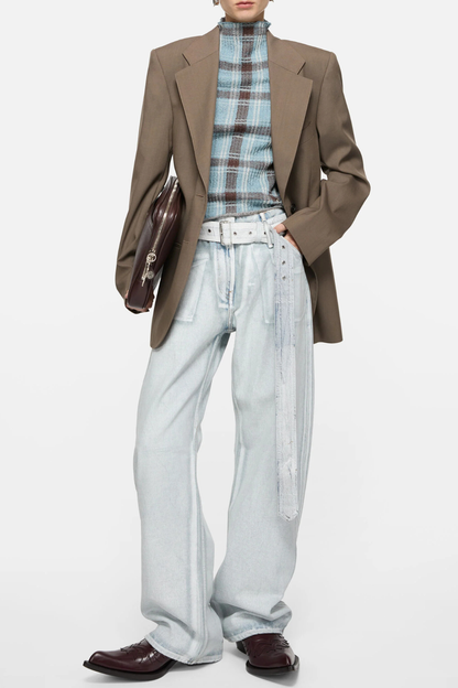 Antonio Bleached Bleted Jeans