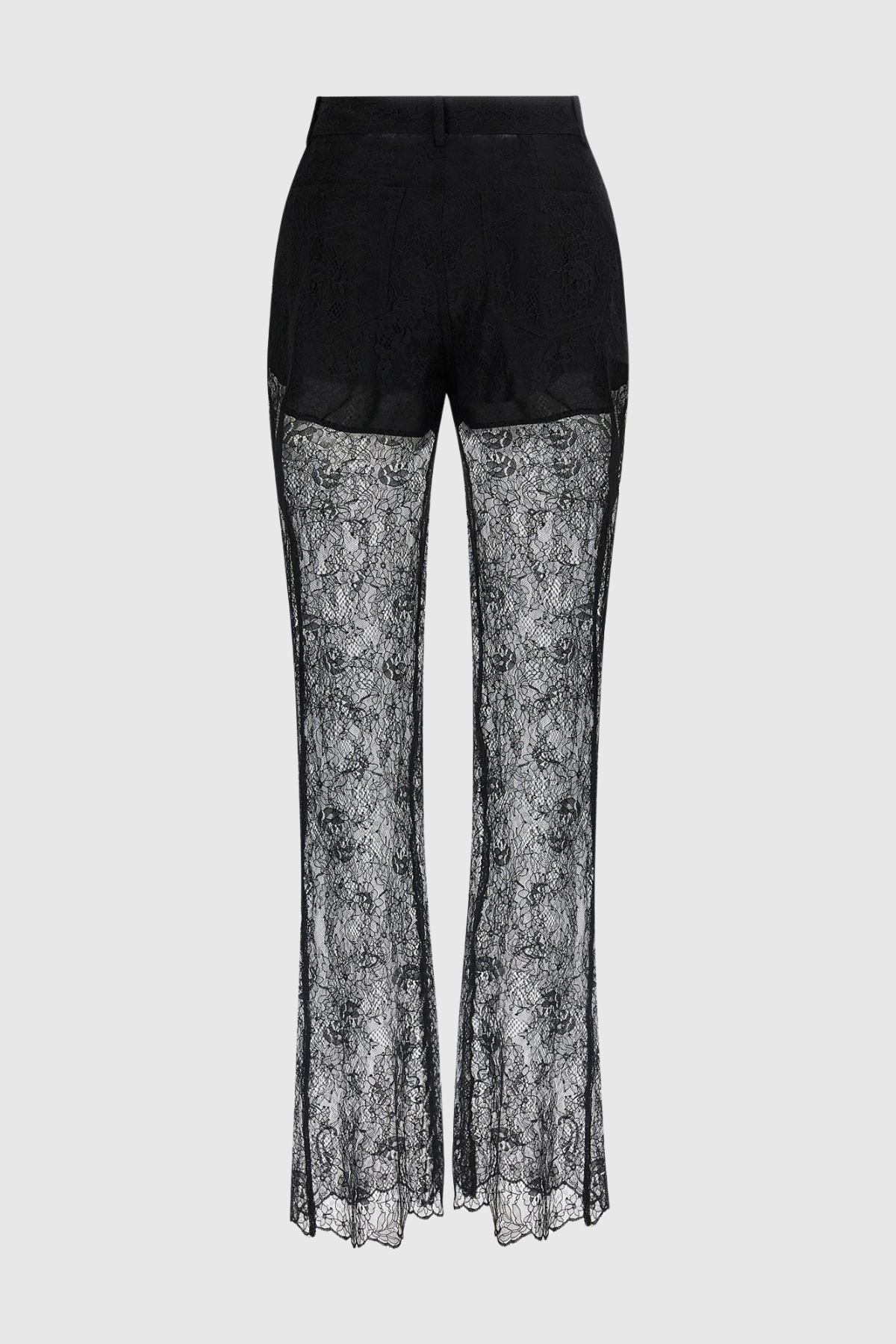 Aranza Lace Trousers - Black