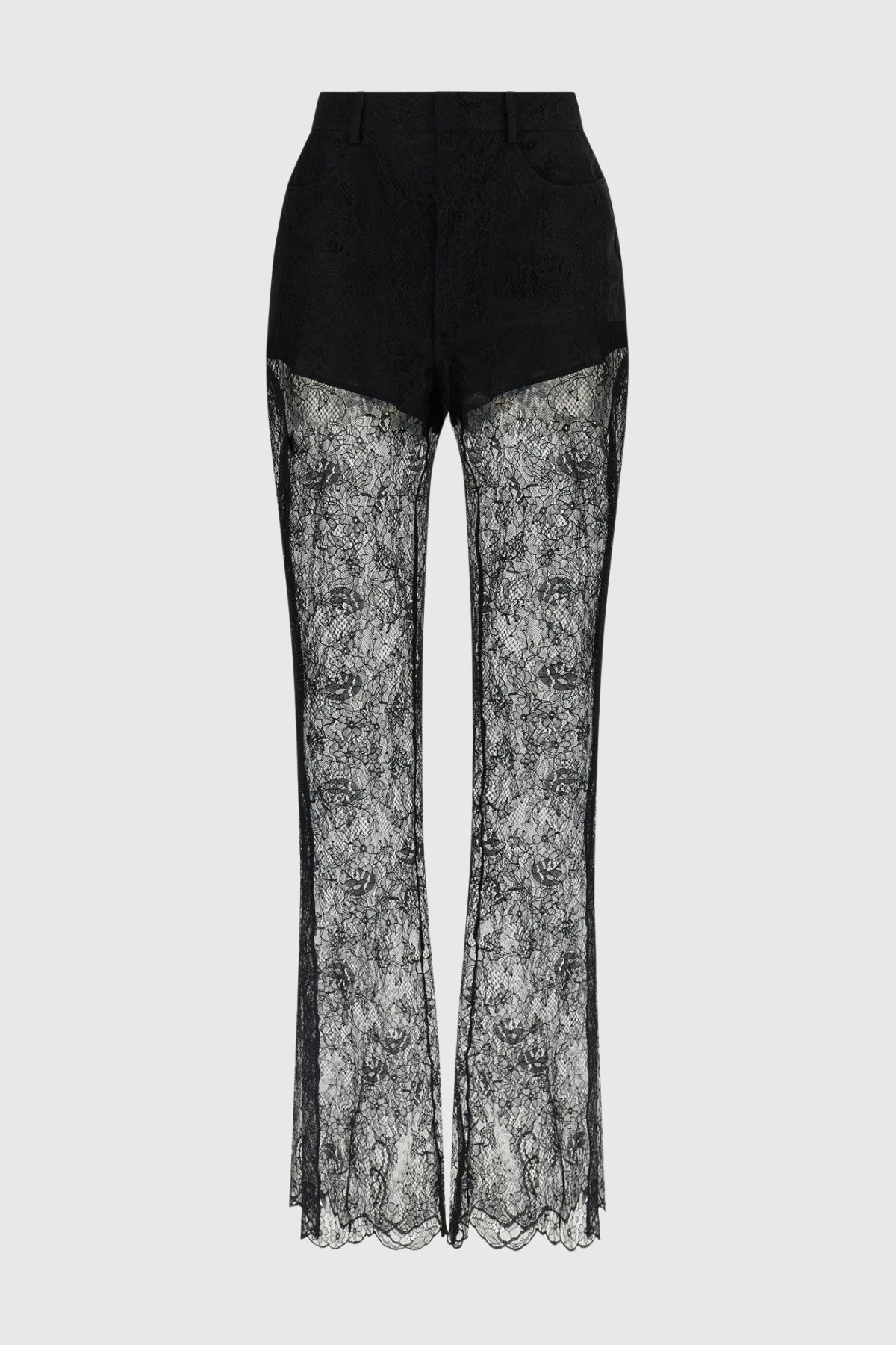 Aranza Lace Trousers - Black