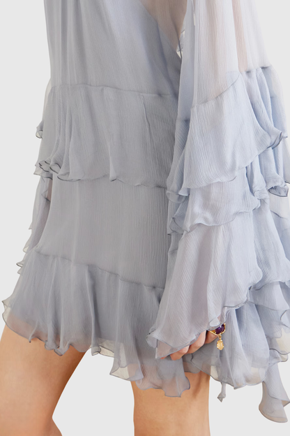Argelia Ruffle Mini Dress