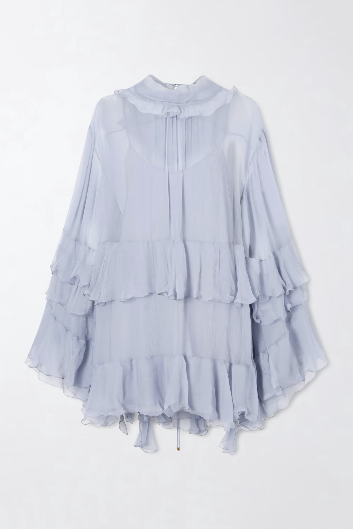 Argelia Ruffle Mini Dress