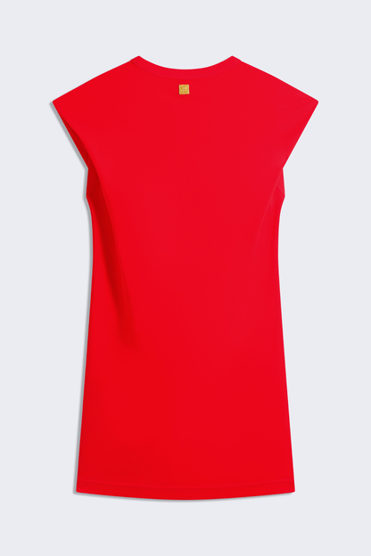 Ariadne Metal Embellished Mini Dress