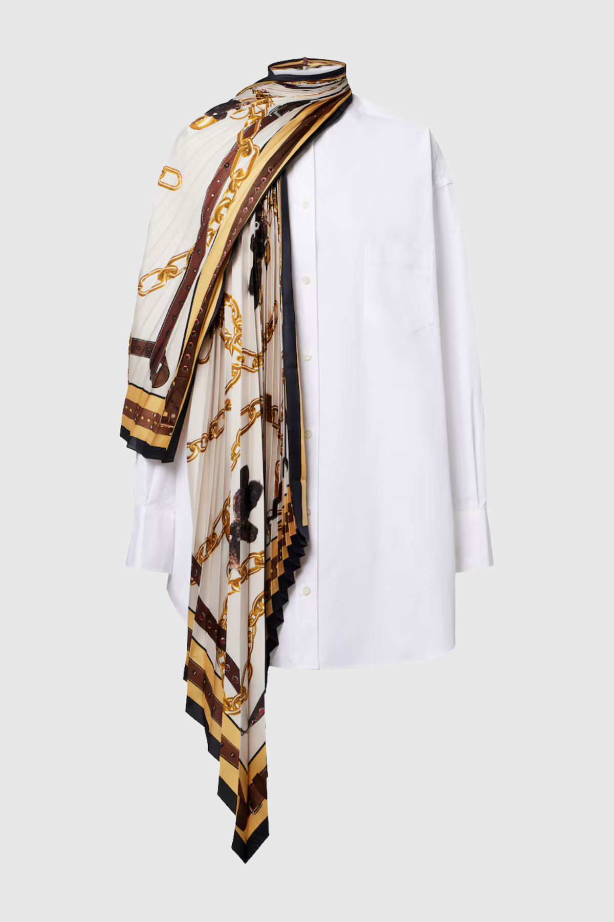 Arista Scarf-detail Shirt