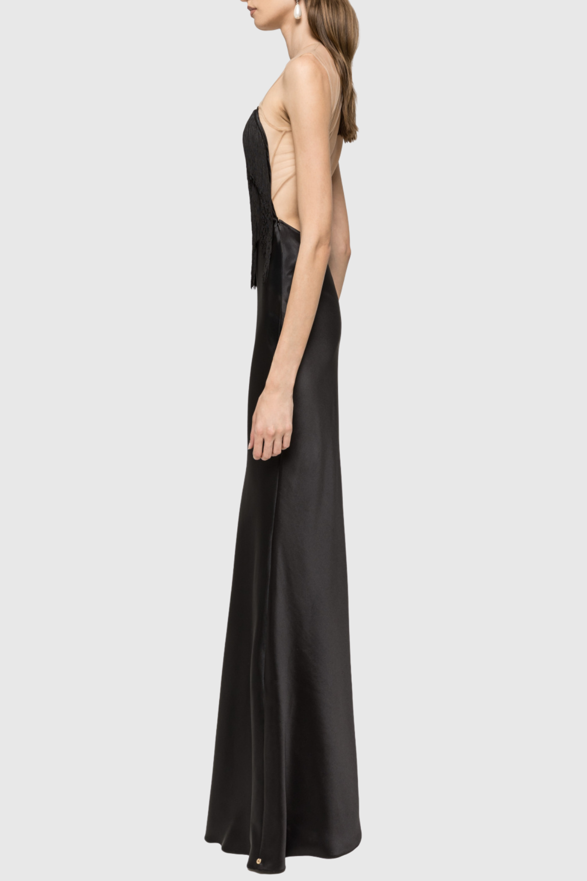 Arroyo Fringe Sleeveless Maxi Dress