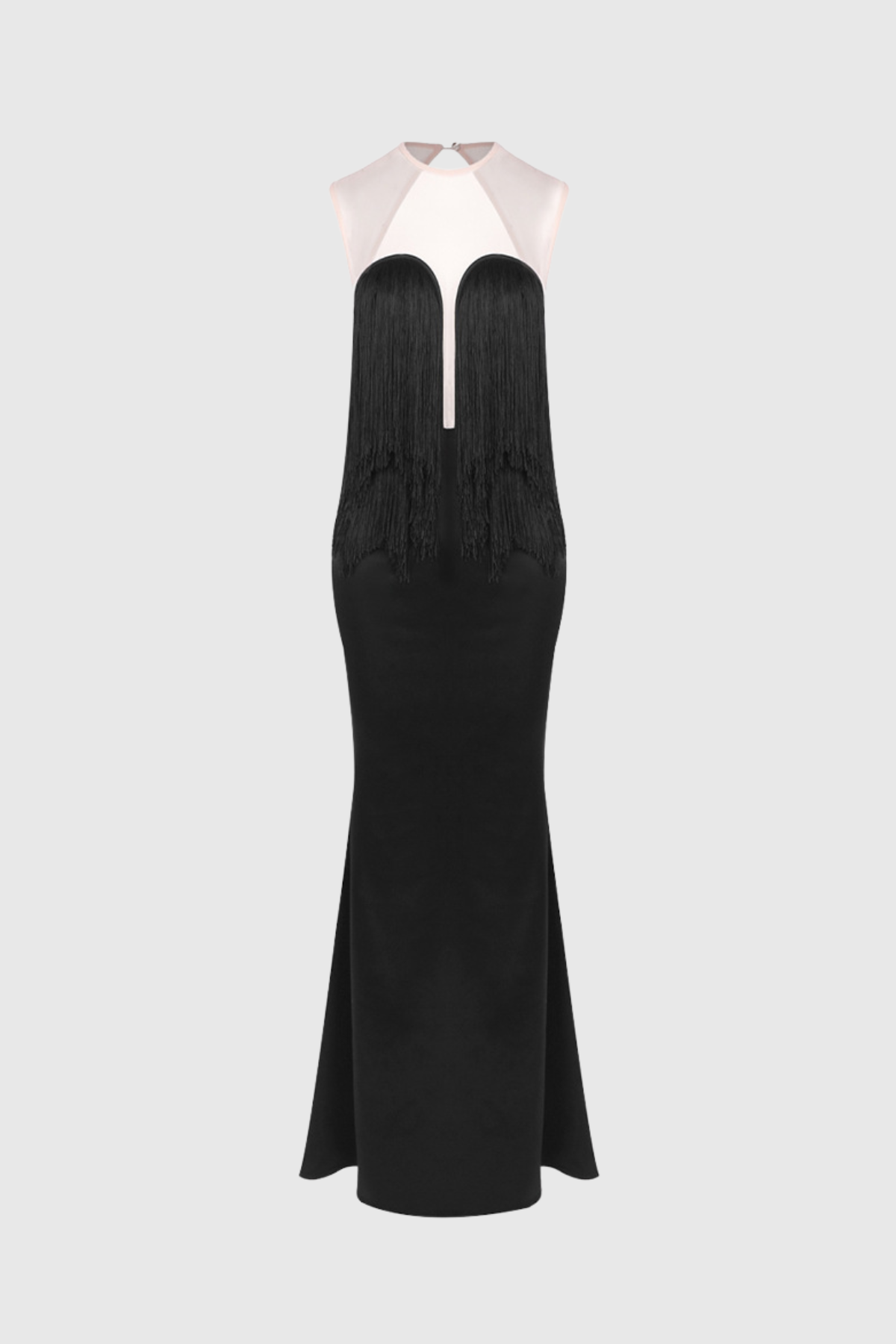 Arroyo Fringe Sleeveless Maxi Dress
