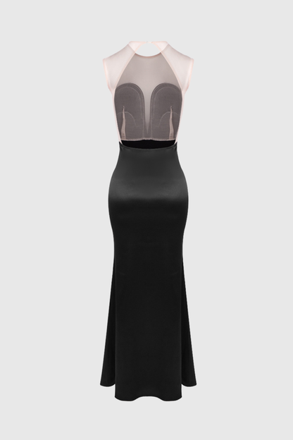 Arroyo Fringe Sleeveless Maxi Dress
