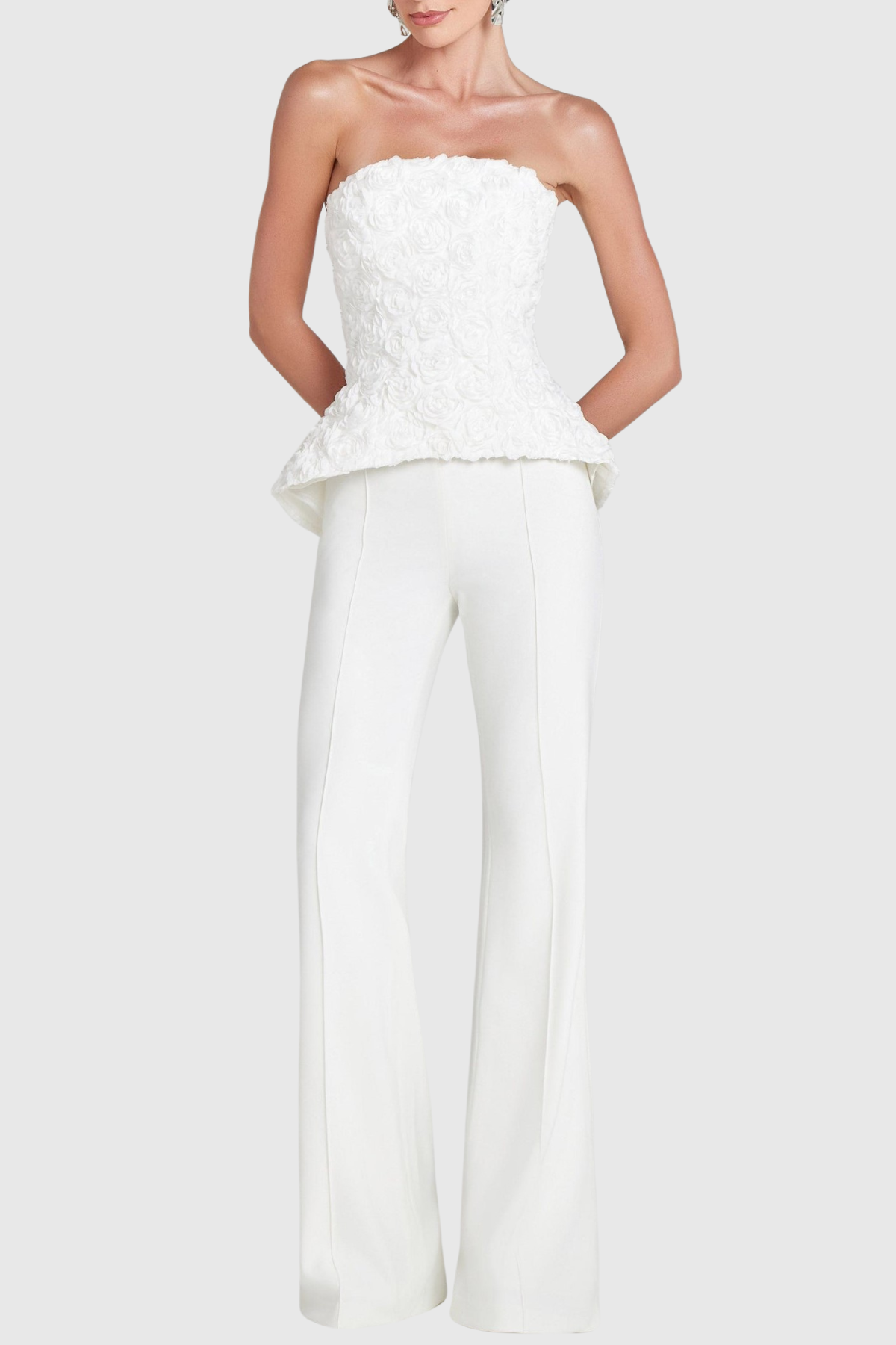 Ashura Floral Corset & Pants Set