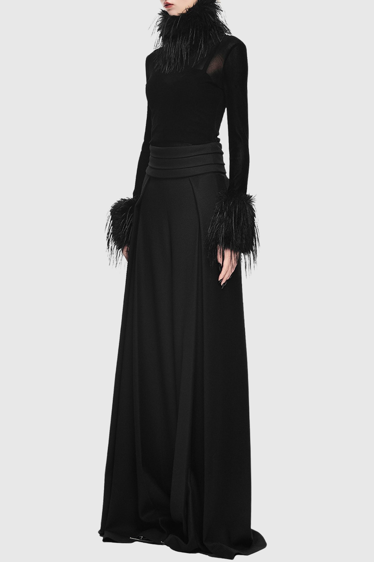Aspara Feather Top