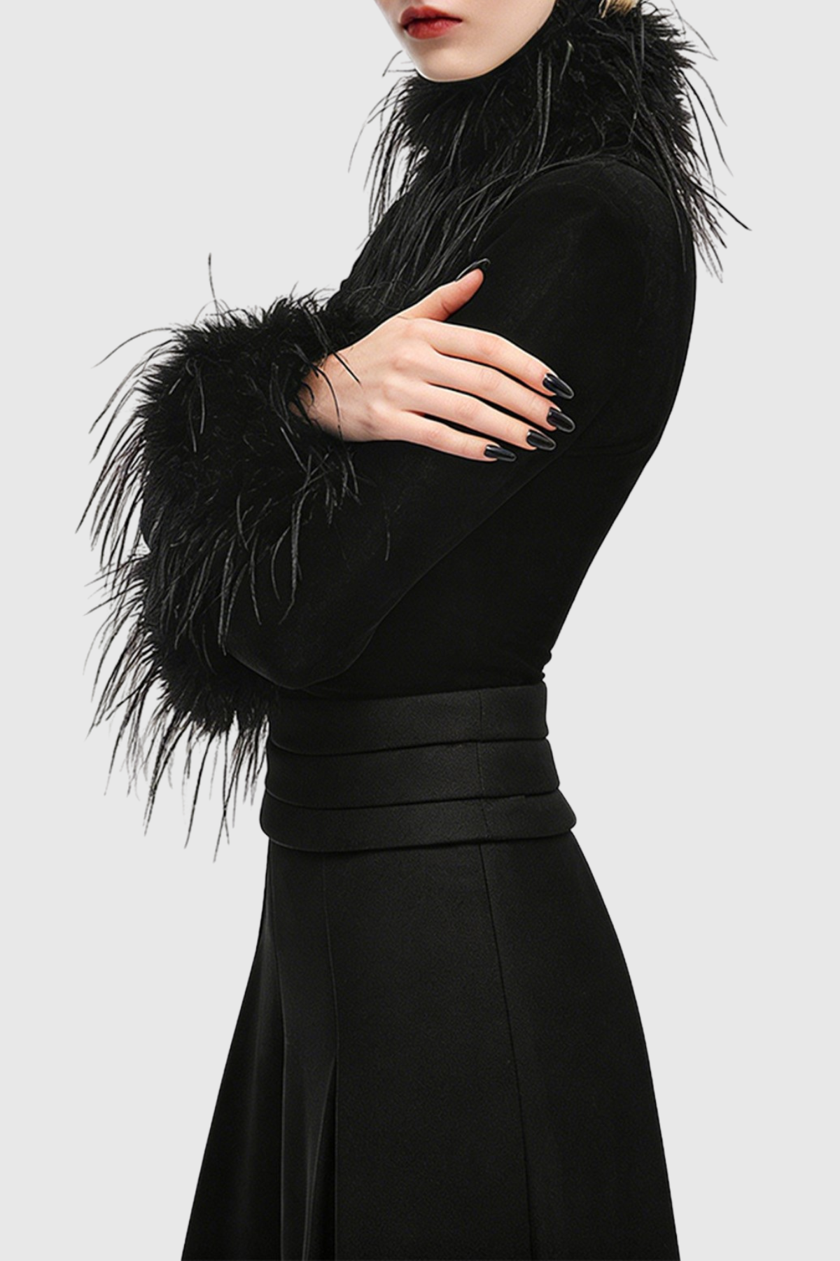 Aspara Feather Top