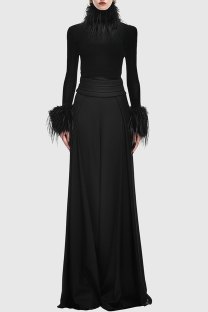 Aspara Feather Top