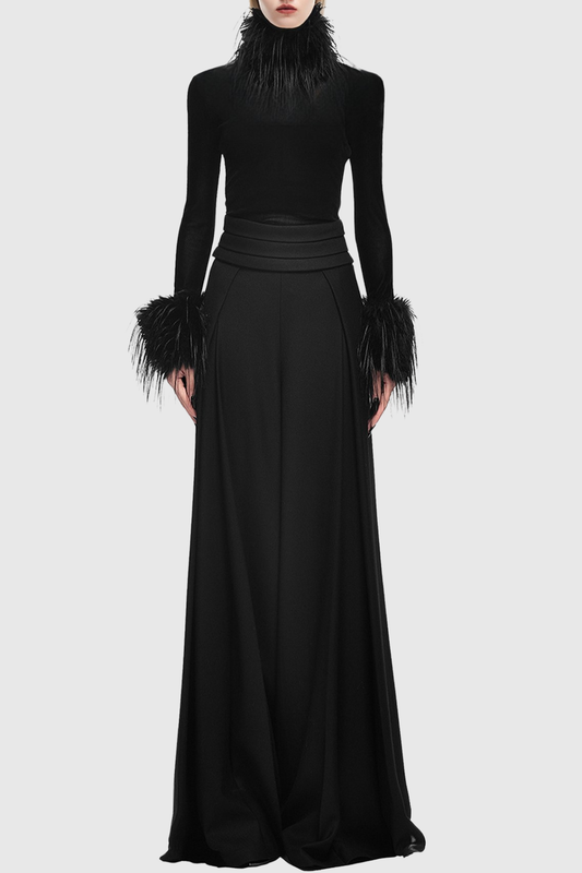Aspara Feather Top