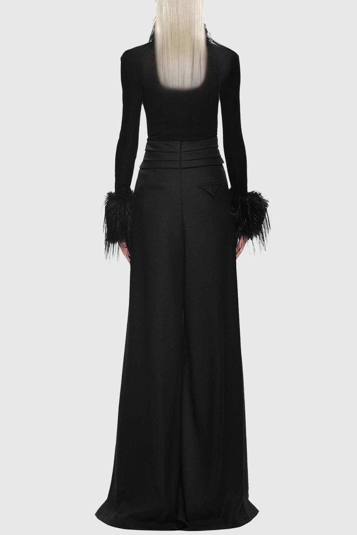 Aspara Feather Top