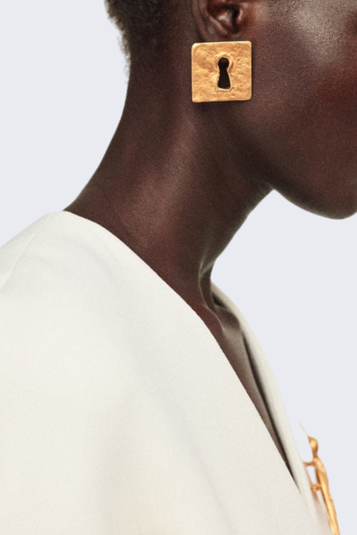 Aspen Keyhole Earrings