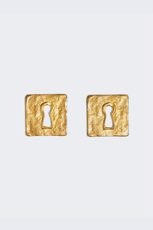 Aspen Keyhole Earrings
