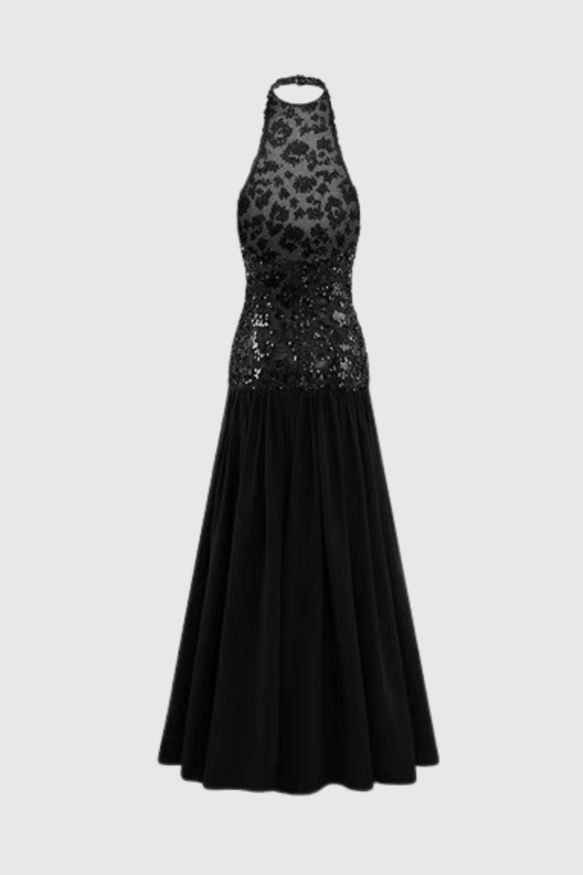 Atticus Sequin Sleeveless Maxi Dress