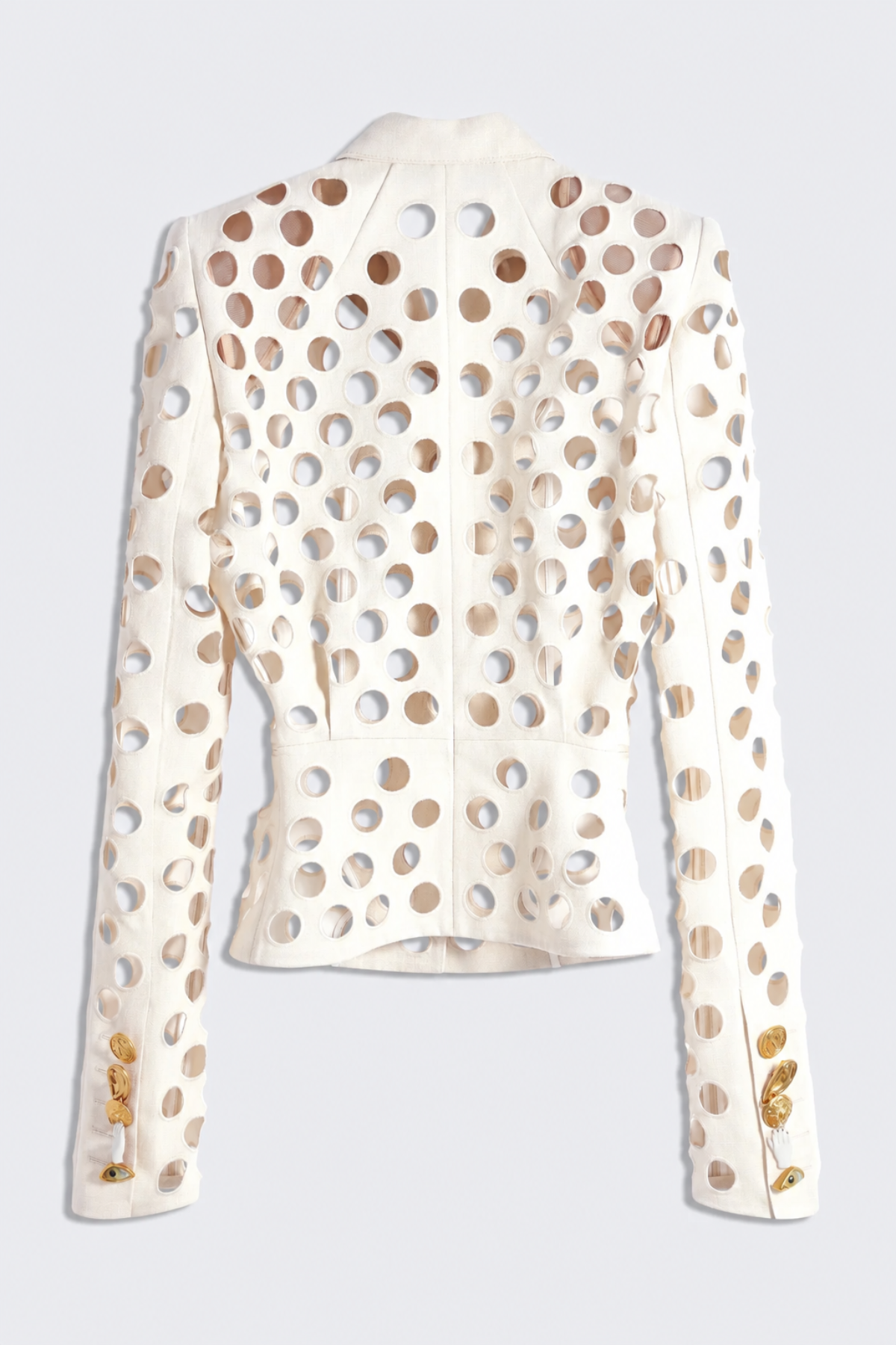 Aubrie Circle Hollow Jacket