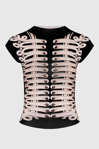 Avenya Military Top