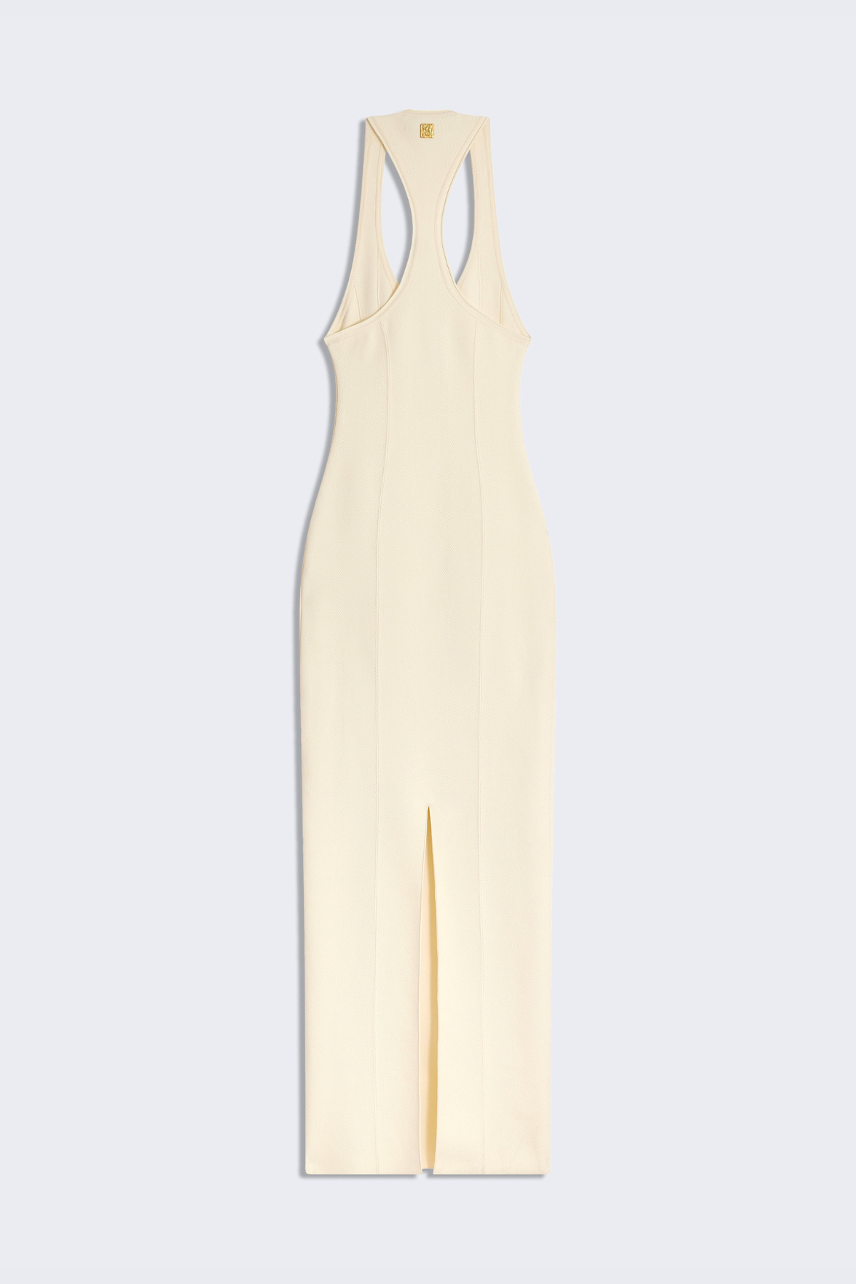 Avia Keyhole Maxi Dress - White
