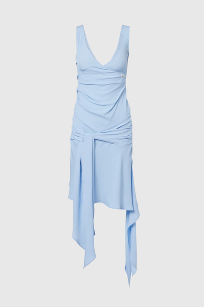 Bambya Draped Mini Dress