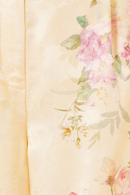 Bathsha Floral Backless Vest