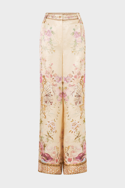 Bathsha Floral Backless Vest