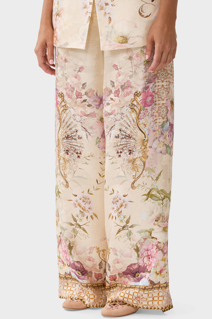 Bathsha Floral Backless Vest
