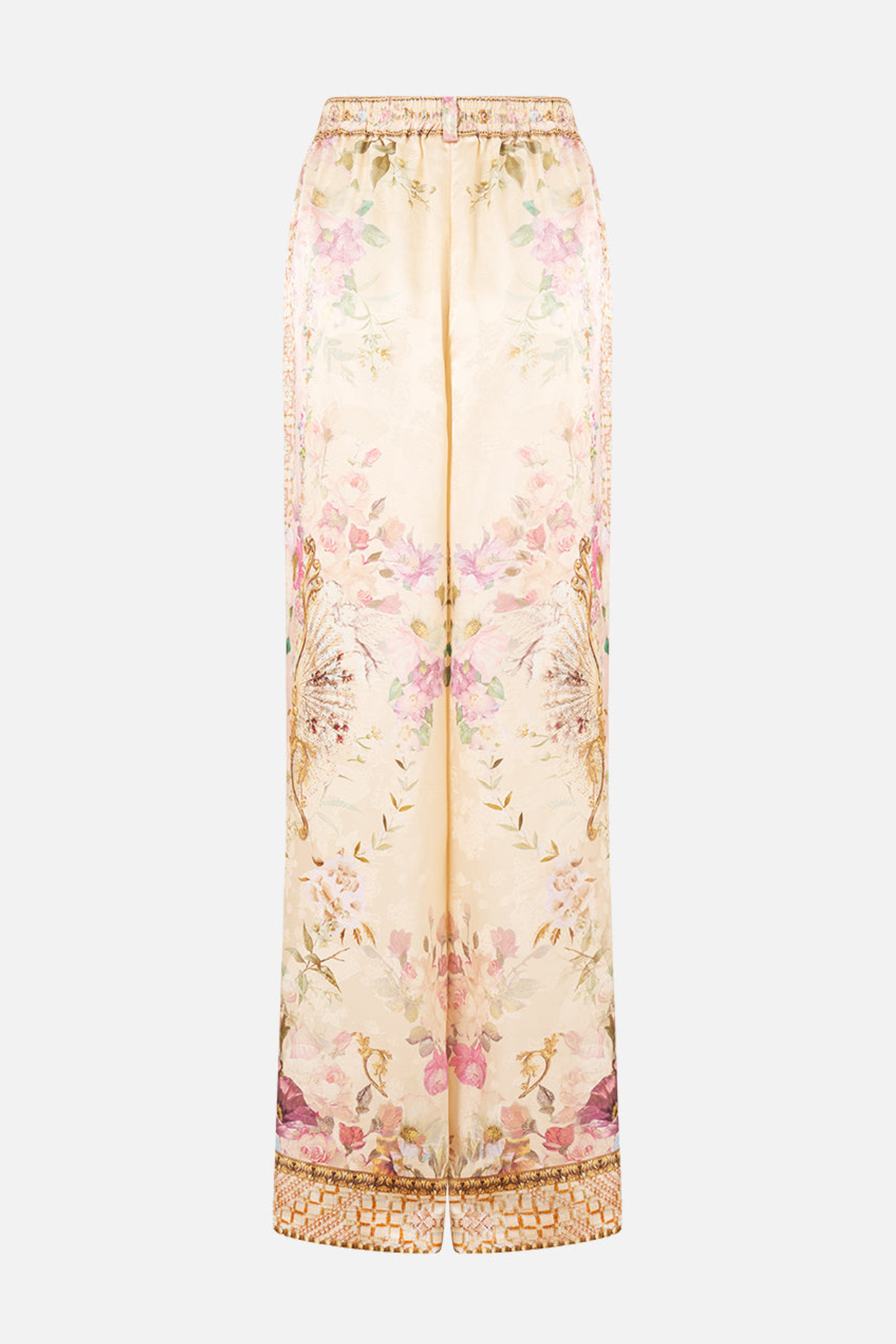Bathsha Floral Backless Vest