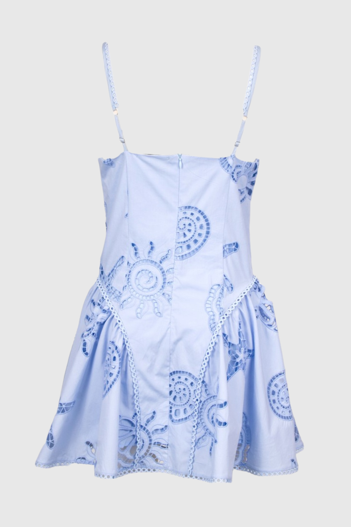 Bellero Starfish Embroidered Mini Dress