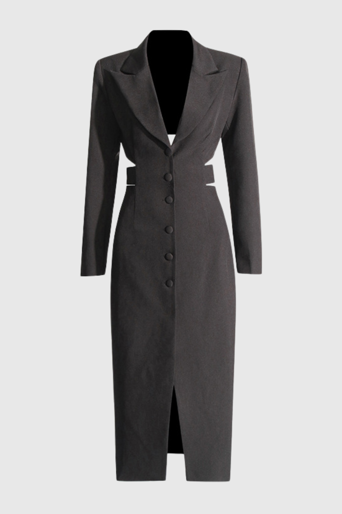 Benara Cutout Midi Blazer Dress