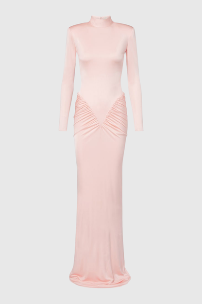 Beneda Ruched Maxi Dress