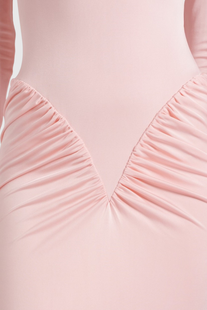 Beneda Ruched Maxi Dress