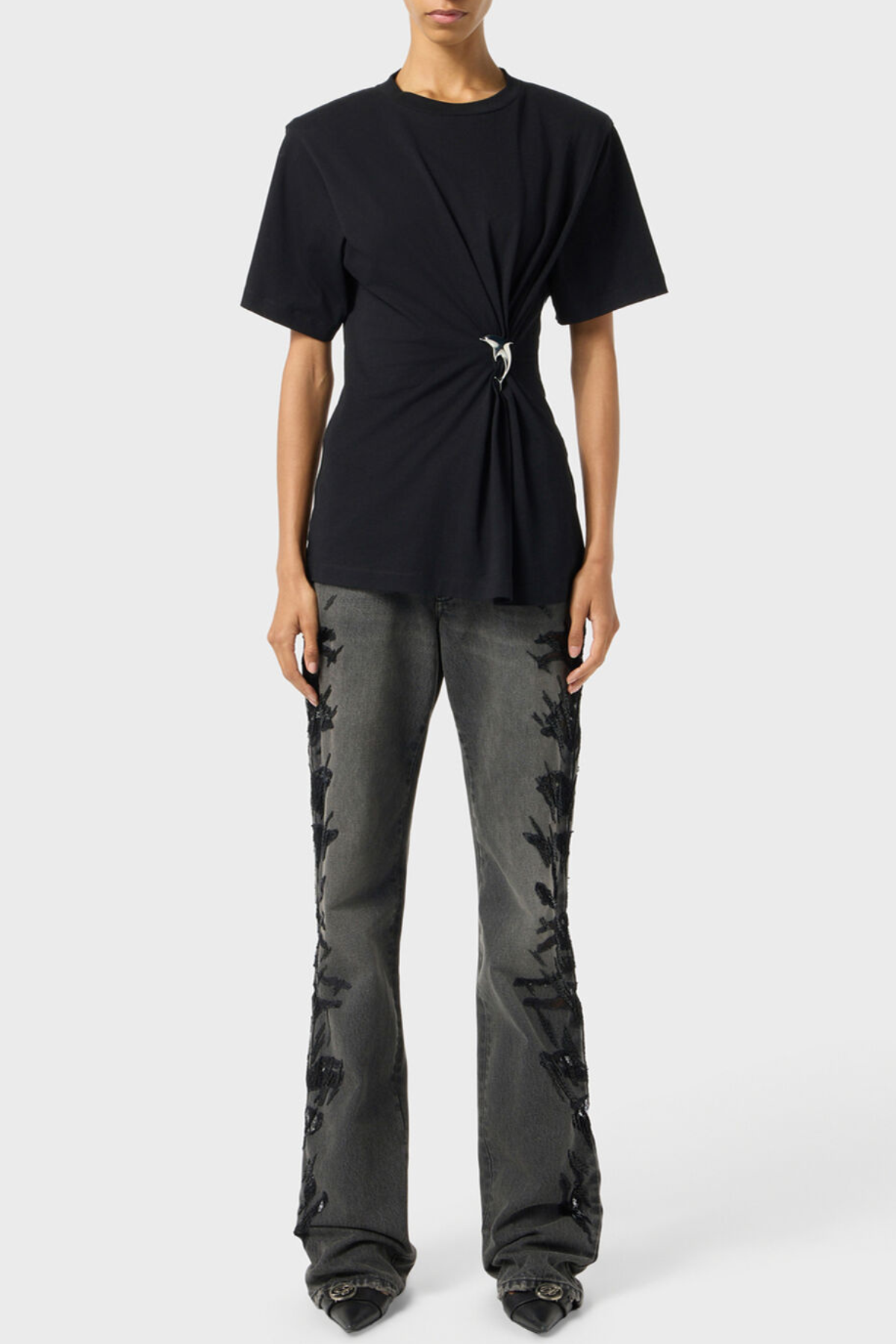 Bennie Dolphin T-shirt - Black