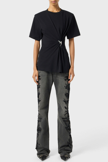 Bennie Dolphin T-shirt - Black