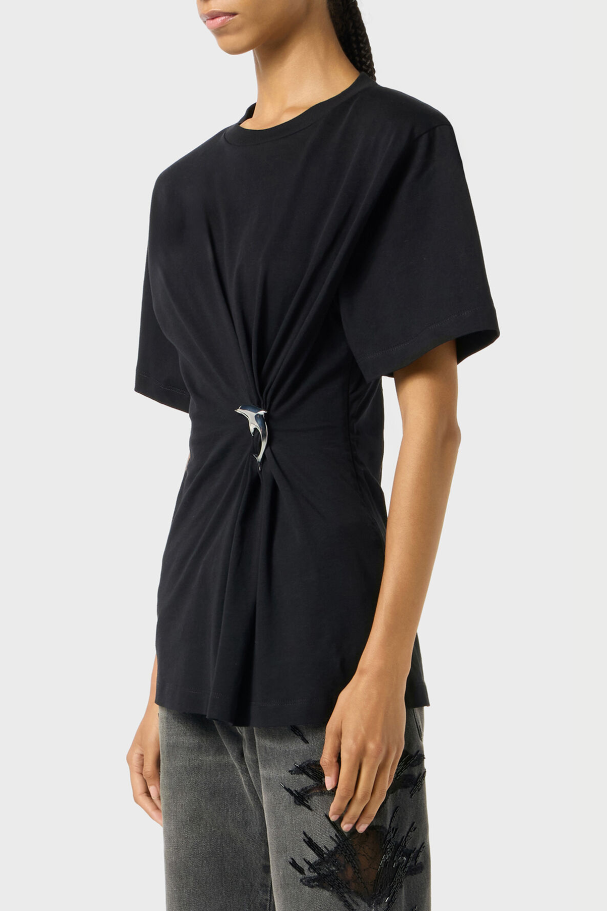 Bennie Dolphin T-shirt - Black