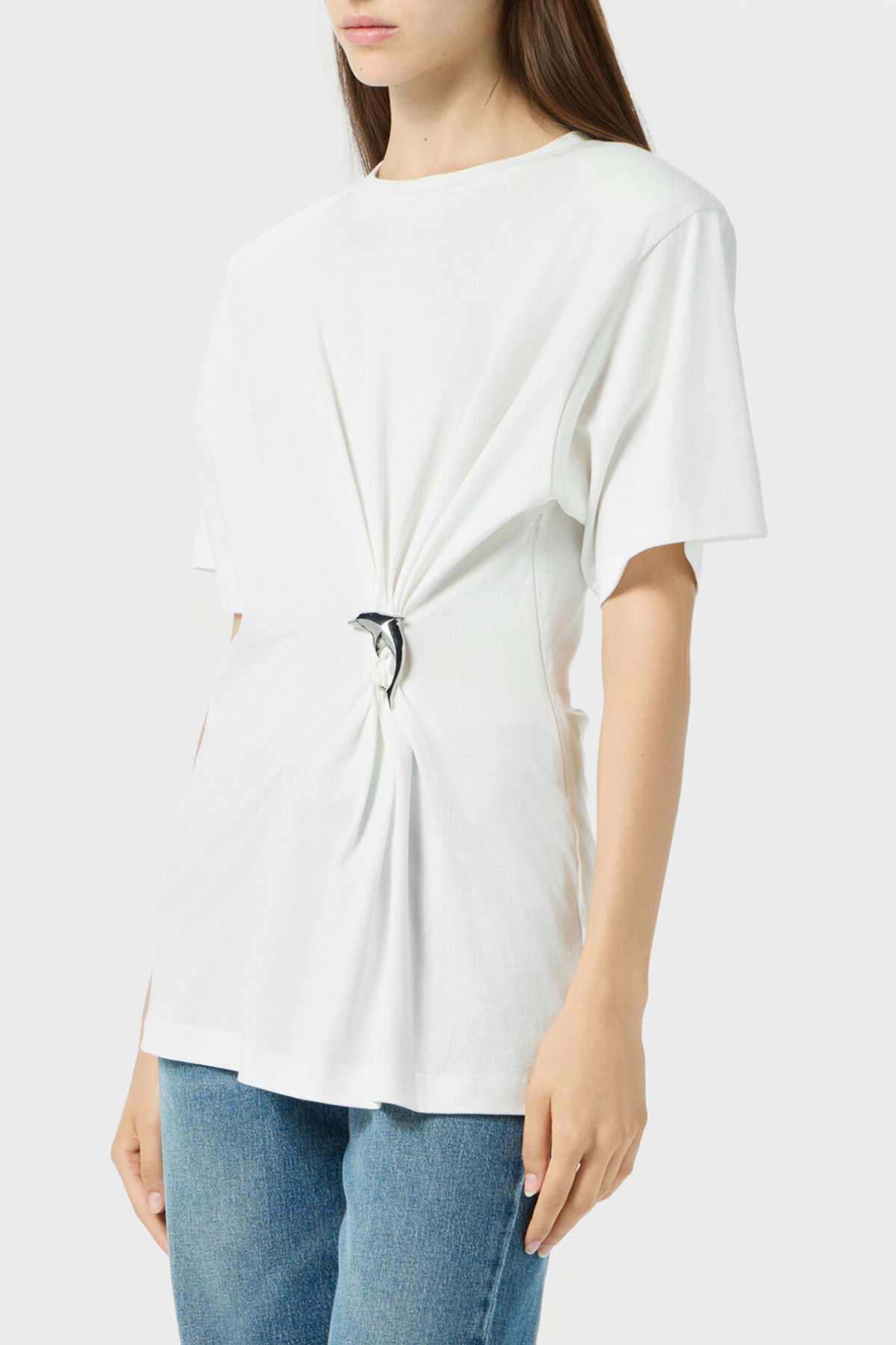 Bennie Dolphin T-shirt - White